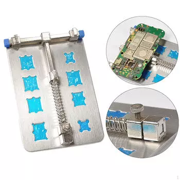 Circuit Board Fixture Clamp Holder Phone Motherboard Anti Slip Adjustable Stable Repair Tool