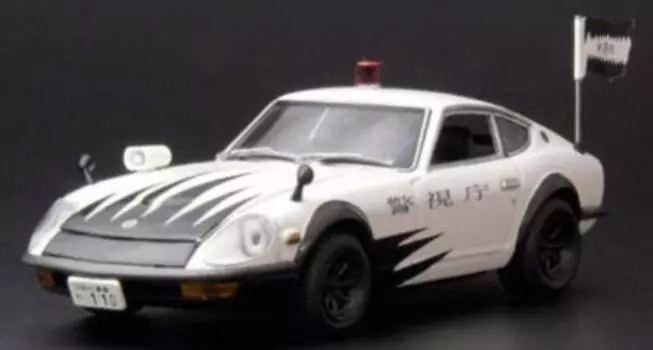 Circuit Wolf Nissan Fairlady 240ZG Police Car 03162CW Completed Product 1/43 (Okita/Shinsengumi)