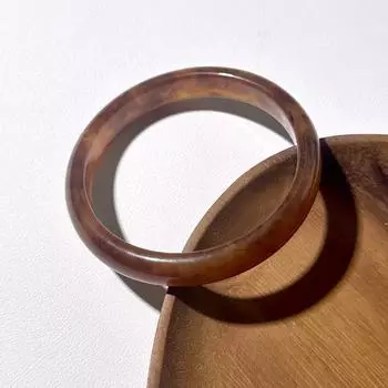 Circular Circular Geometric Bracelet Bohemian Retro Hand Ring Simple Resin Bangle Decoration Style 9