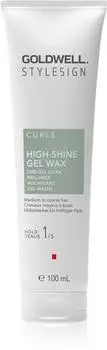 Cire En Gel Pour Cheveux Boucls Et Fris TU прозрачный