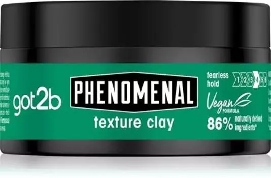 Cire Matifiant Pour Cheveux Fixation Et Forme TU прозрачный