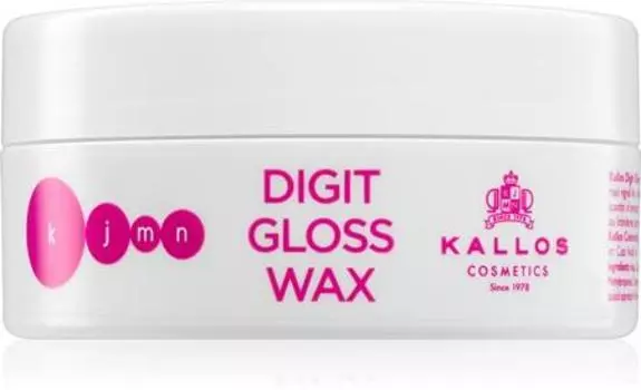Cire Sculptante Pour Des Cheveux Brillants Et Doux TU прозрачный