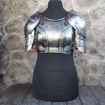Ciri Witcher видеоигра Комплект, Кираса и наплечники Zireael Armor/The breast and
