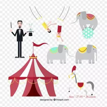 Цирк Carpa утюг на термопереносной печати виниловые нашивки наклейки для одежды DIY аппликации моющиеся нашивки