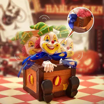 Цирк Реквизит Модель Кукла Фигурка Коллекционные Художественные Фигурки День Рождения Украшения Из Смолы Декоративные Style A