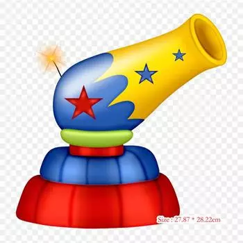 Цирк с клип-артом, цирк, человеческое пушечное ядро, утюг на теплопередаче, печать, виниловые нашивки, наклейки для одежды, аппликации «сделай сам», моющиеся нашивки