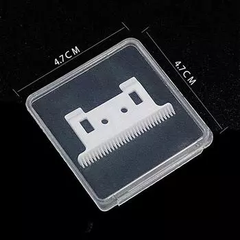 Циркониевое керамическое сменное лезвие 32 зубца профессиональный триммер для волос для машинки для стрижки Babyliss707/787 гравировка электрические ножницы части