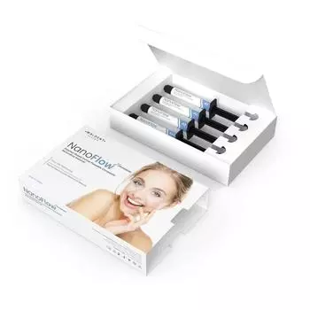 Циркониевый текучий композитный материал Waldent Alchem NanoFlow с циркониевыми наполнителями