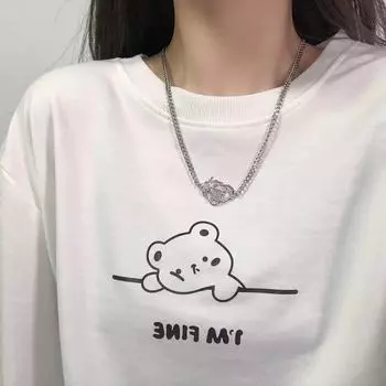 Цирконовое ожерелье, легкая роскошная нишевая цепочка на ключицу для женщин, мужчин, новый модный высококачественный дизайн, милые крутые малышки