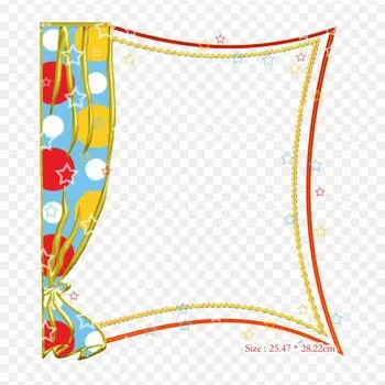 Цирковая рамка, цирковой клоун, утюг с термопереносной печатью, виниловые нашивки, наклейки для одежды, аппликации «сделай сам», моющиеся нашивки