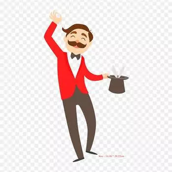 Цирковой фокусник, цирковой утюг с термотрансферной печатью, виниловые нашивки, наклейки для одежды, аппликации «сделай сам», моющиеся нашивки