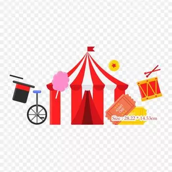 Цирковой клоун, утюг с термопереносной печатью, виниловые нашивки, наклейки для одежды, аппликации «сделай сам», моющиеся нашивки