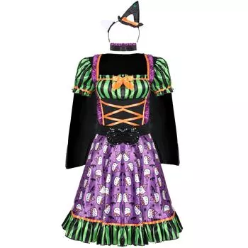 Цирковой женский клоун сценический костюм для косплея 2019 новый костюм на Хэллоуин average code