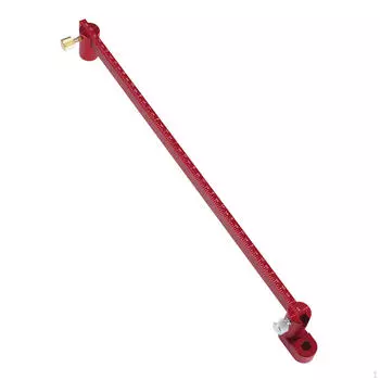 Циркуль для деревообработки, практичный, профессиональный, простой в использовании круговой линейный маркер для дома