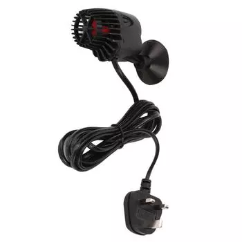 Циркуляционный насос для создания волн в аквариуме, регулируемый на 360 градусов, предотвращает реверсирование, 3 в 1, волновой насос для