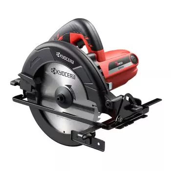 Циркулярная пила Kyocera Old Ryobi 617501A Рукоятка, которая подходит вам, что облегчает работу и идеально подходит для Диаметр пильного полотна 190 мм Максимальная глубина реза