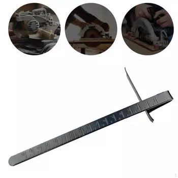 Циркулярная пила Рип-ограждение Металлическая направляющая Электроинструменты Быстрые и точные пропилы