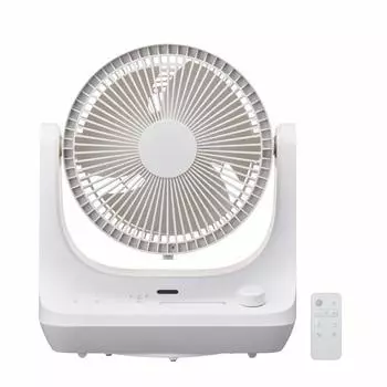 Циркулятор Doshisha CIRKILATOR 23 см разбирается и чисто белый [можно мыть]