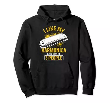 Цитата для варгана и гармониста от Harmonica Player Parker