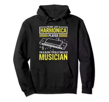Цитата для варгана и гармониста от Harmonica Player Parker