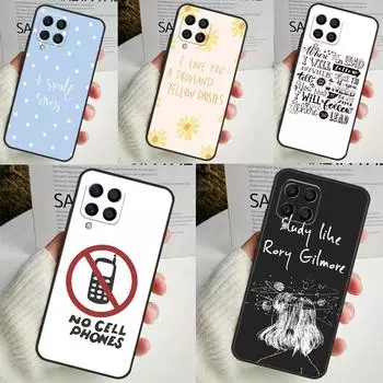 Цитаты из «Девочек Гилмор» для Samsung Galaxy M13 M33 M53 M12 M32 M52 M14 M34 M54 M20 M51 M21 M30s M31s M15 M55 Чехол Samsung M54