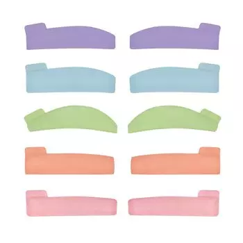 Cite Rod Mega 5 Pairs Рекомендуется для тех, у кого длинные ресницы с несколькими слоями, а также для мультисиликоновых ресниц, ресниц, для мужчин.