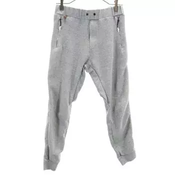 CITERA Sweat pants S gray Waist rubber Men s Used