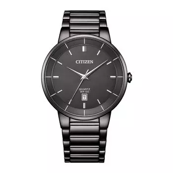 [Citize] Мужские кварцевые часы CITIZEN BI5127-51H Gunmetal