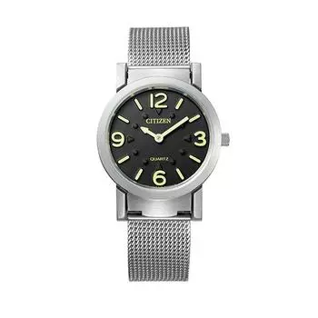 Citizen AC2200-55E ( Watch Visually Impaired Accessible AnalogQuartz Watch Stainless Band) Round