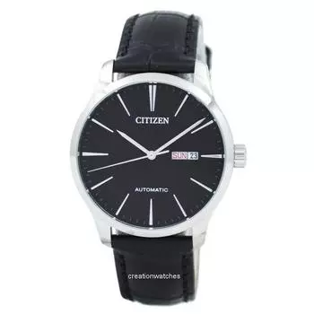 Citizen Automatic NH8350-08E Мужские часы чёрный