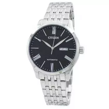 Citizen Automatic NH8350-59E Мужские часы чёрный