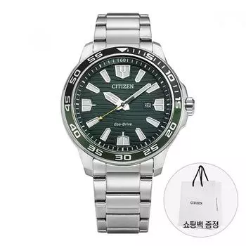 Citizen Aw1526 89x Мужские Металлические Часы AW1526-89X