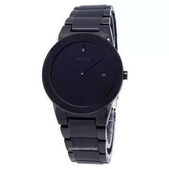 Citizen Axiom Eco-Drive AU1065-58E Analog Мужские часы чёрный