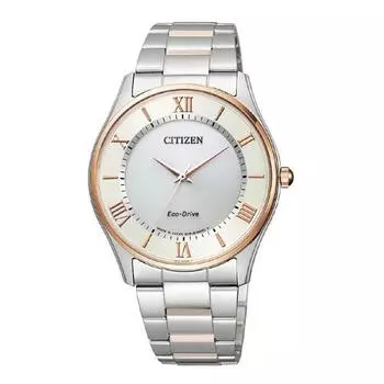 Citizen BJ6484-50A ( Watch CITIZEN COLLECTION Eco-Drive Thin Pair Model Men s) Round Watch Silver