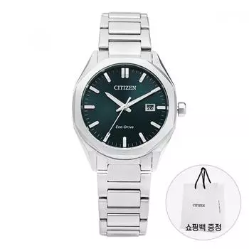 Citizen Bm7620 83x восьмиугольные мужские металлические часы BM7620-83X