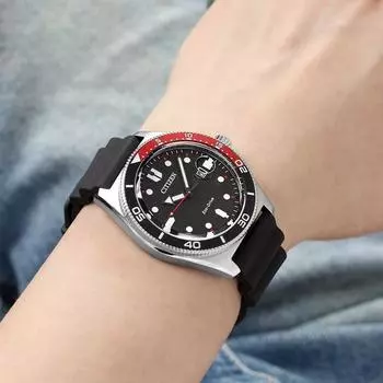 Citizen Casual Eco-Drive Водонепроницаемые уретановые мужские часы