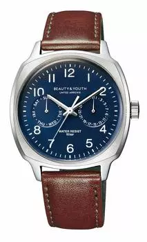 [Citizen] Часы BEAUTY&YOUTH UNITED ARROWS CUSHION CASE DAY&DATE BH7-610-70 мужские коричневые