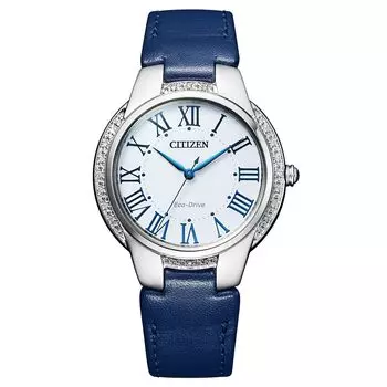 [Citizen] Часы Blue Diamond Solar Leather EM0091-11B женские