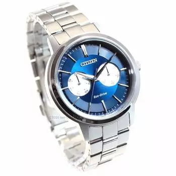 [Citizen] Часы Citizen Collection Eco-Drive Multi Calendar Ring Solar BU4030-91L Мужские Серебряные