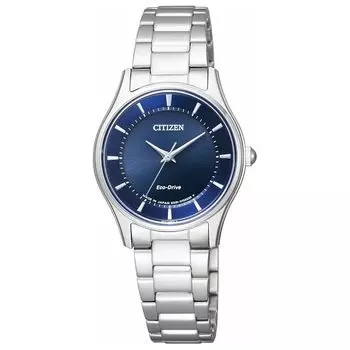 [Citizen] часы Citizen Collection Eco Drive пара модель EM0400-51L женские серебристые