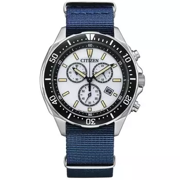 [Citizen] Часы Citizen Collection Photovoltaic Eco-Drive Waterproof AT2500-19A мужские синие