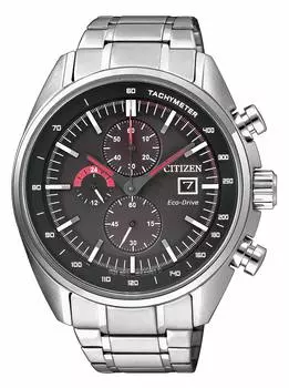 [Citizen] Часы CITIZEN Eco-Drive, модель CA0590-58E, мужские, серебристые