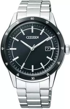 [Citizen] Часы CITIZEN Коллекция Citizen Коллекция Citizen Eco-Drive Гибкий солнечный металлический циферблат AW1164-53E Мужские