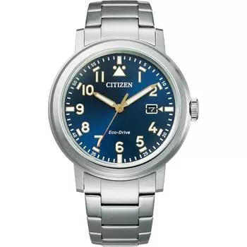 Citizen Часы CITIZEN Record Label Eco Drive Solar мужские стандартный стиль плюс стандартный стиль+ AW1620 81L