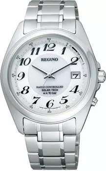 [Citizen] Часы CITIZEN REGUNO Solar Tech Radio Clock RS25-0347H мужские