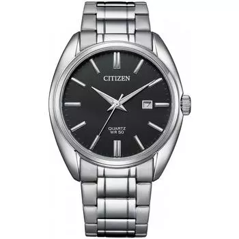 Citizen Часы Citizen Watch мужские из нержавеющей стали серебристо-черные BI5100 58E [параллельный импортный продукт] черные