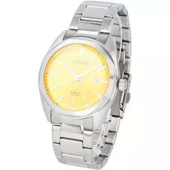 Citizen Часы Citizen Watch мужские кварцевые аналоговые 3 стрелки из нержавеющей стали, металл, серебристо-желтый BI5110 54Z [параллельный импортный продукт]