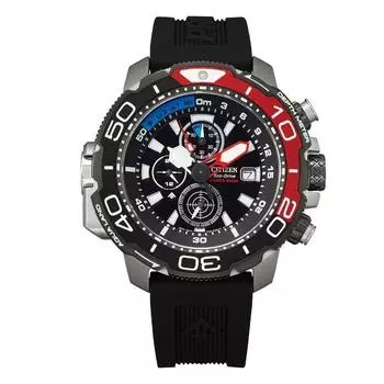 Citizen Часы для дайвинга PROMASTER Eco-Drive Aqualand с дисплеем глубины BJ2167-03E