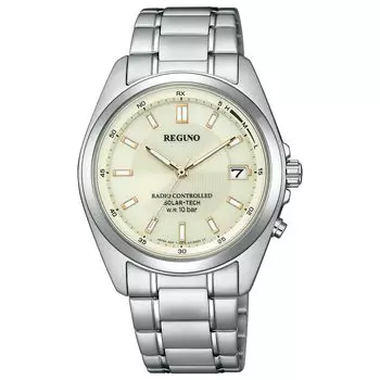 [Citizen] Часы Regno KS3-115-31 Мужские Серебряные