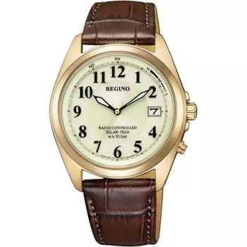 [Citizen] Часы Regno KS3 123 80 мужские коричневые